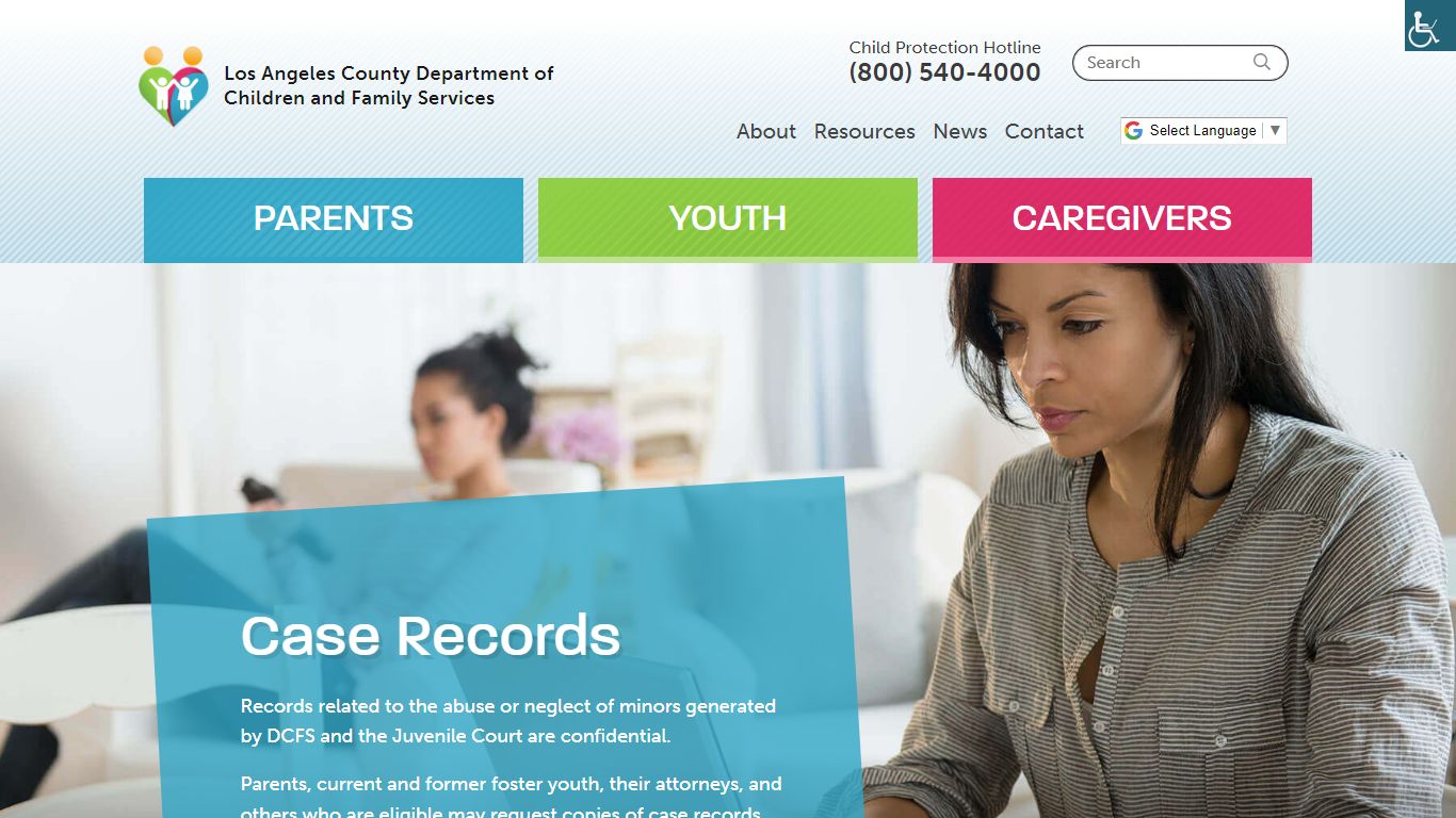 Case Records - Los Angeles County, California